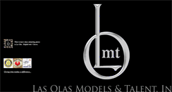 Desktop Screenshot of lasolasmodels.com