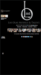 Mobile Screenshot of lasolasmodels.com
